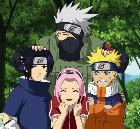 group 7 naruto|naruto team 7 members.